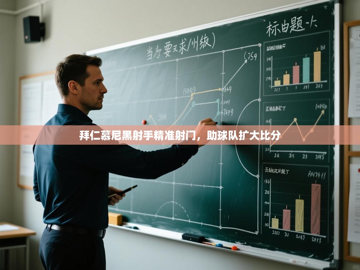 拜仁慕尼黑射手精准射门，助球队扩大比分