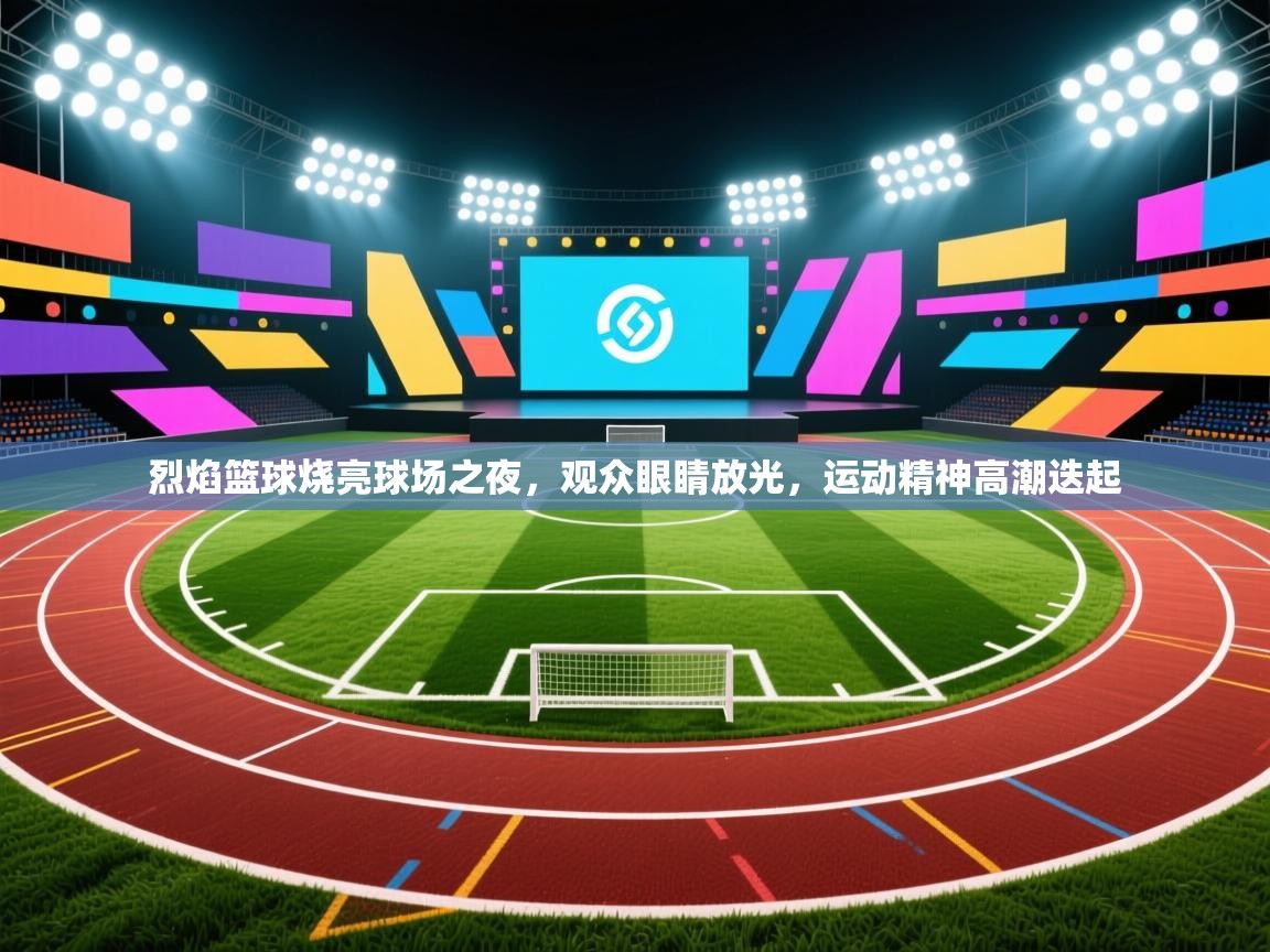 烈焰篮球烧亮球场之夜，观众眼睛放光，运动精神高潮迭起  第2张