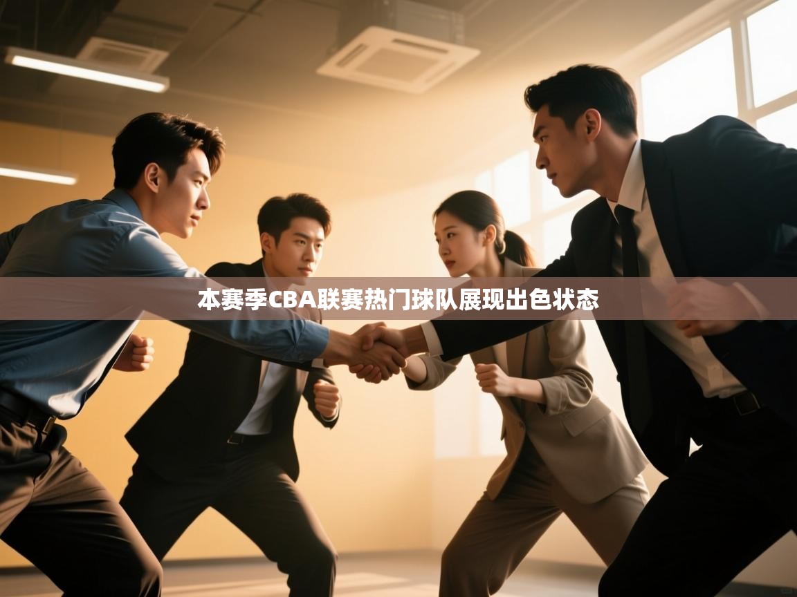 本赛季CBA联赛热门球队展现出色状态  第2张