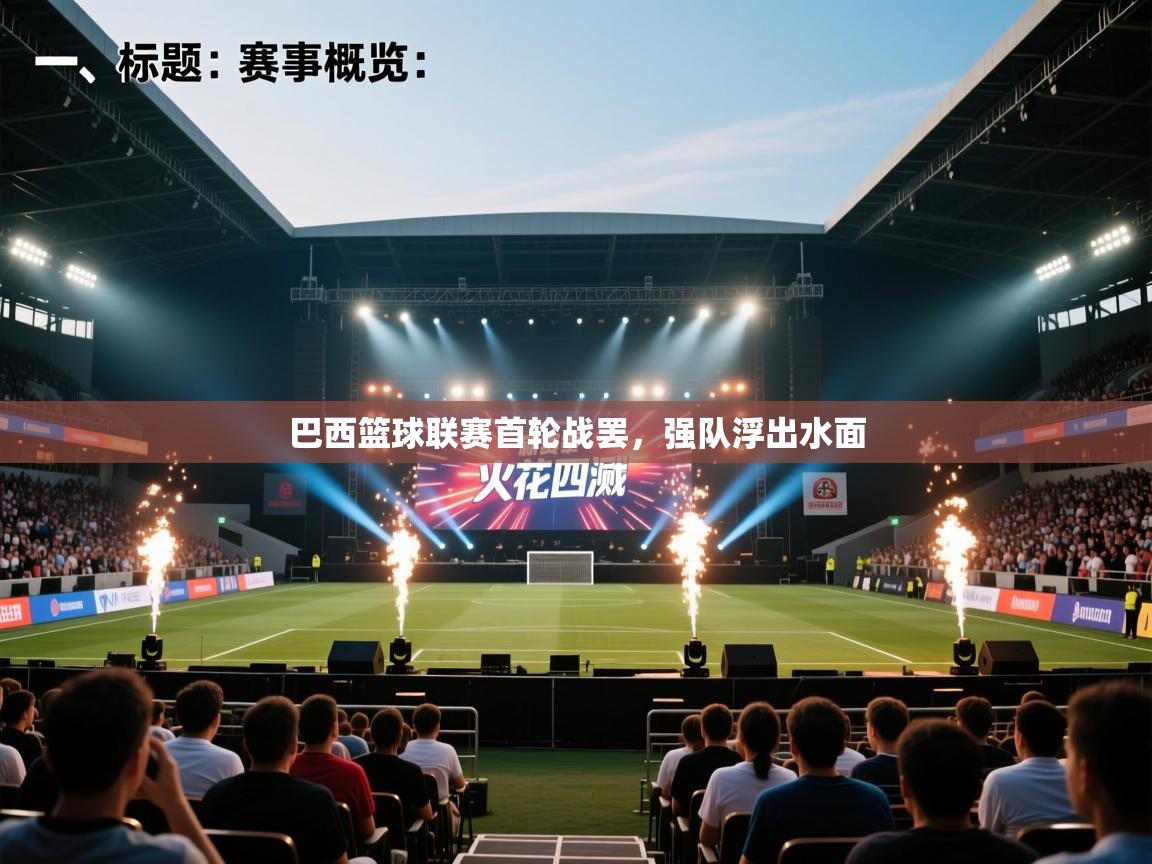 巴西篮球联赛首轮战罢，强队浮出水面  第2张