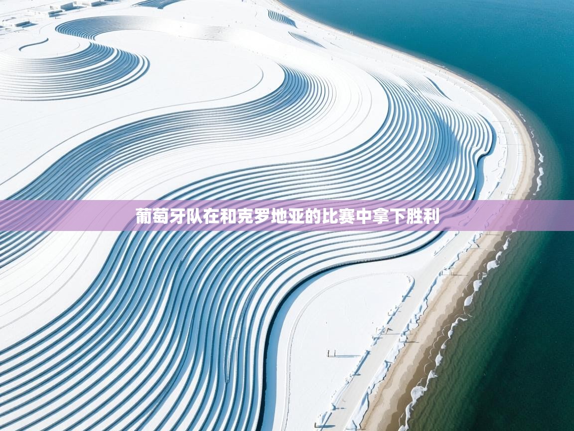 葡萄牙队在和克罗地亚的比赛中拿下胜利  第2张