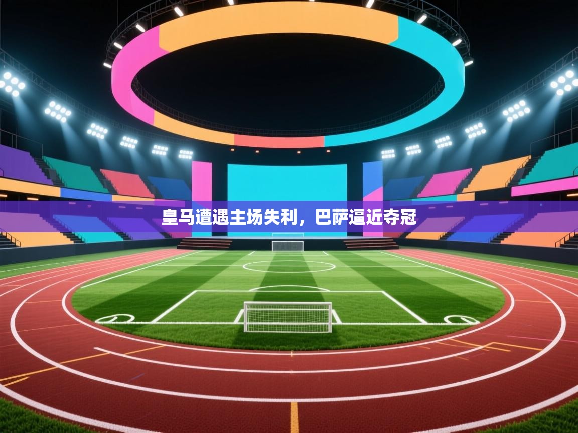 皇马遭遇主场失利，巴萨逼近夺冠  第1张