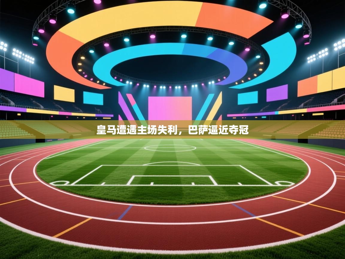 皇马遭遇主场失利，巴萨逼近夺冠  第2张