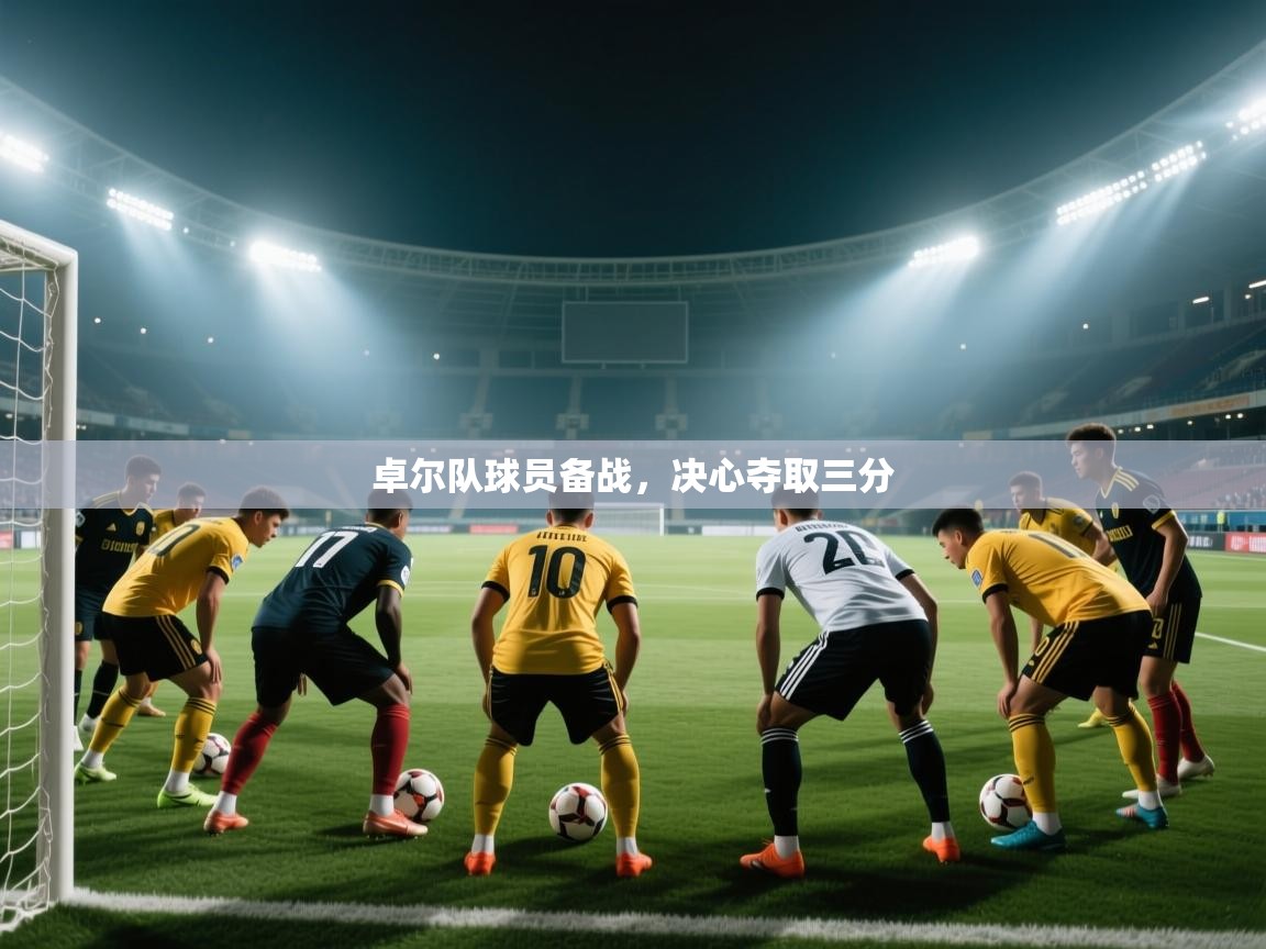 卓尔队球员备战，决心夺取三分