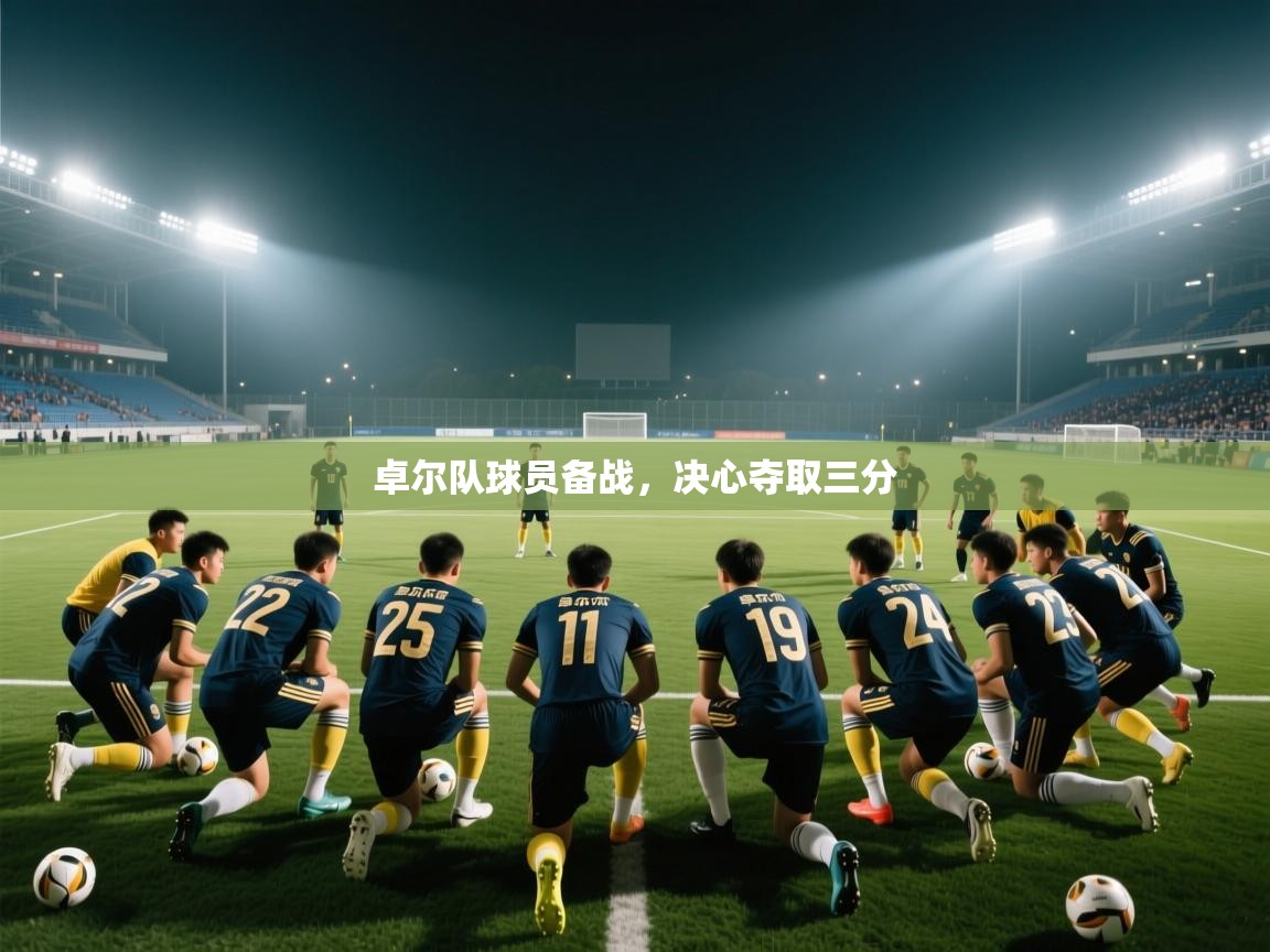 卓尔队球员备战,决心夺取三分 第2张