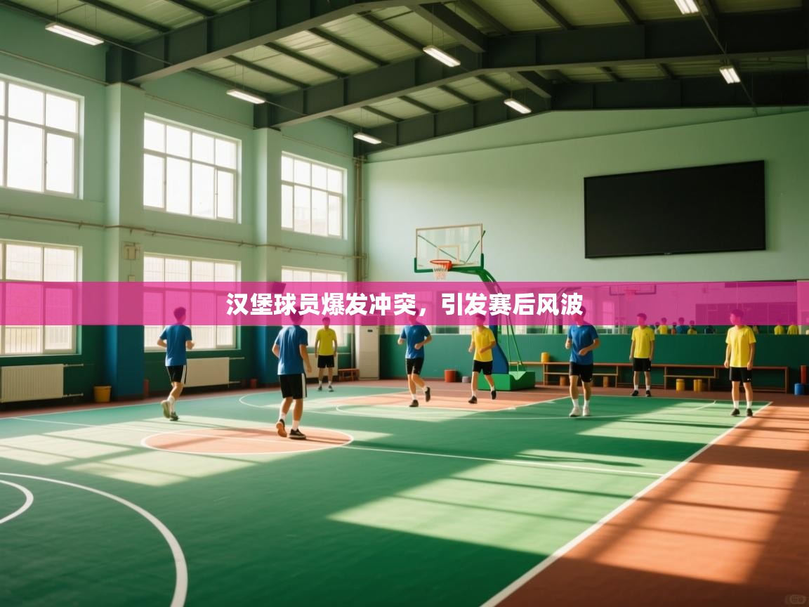 汉堡球员爆发冲突，引发赛后风波