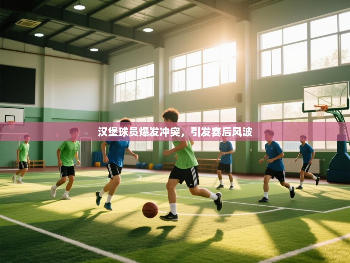 汉堡球员爆发冲突，引发赛后风波  第2张