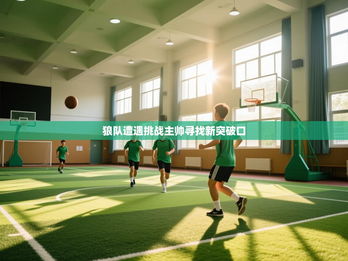 狼队遭遇挑战主帅寻找新突破口