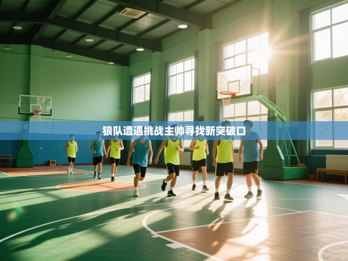 狼队遭遇挑战主帅寻找新突破口  第2张