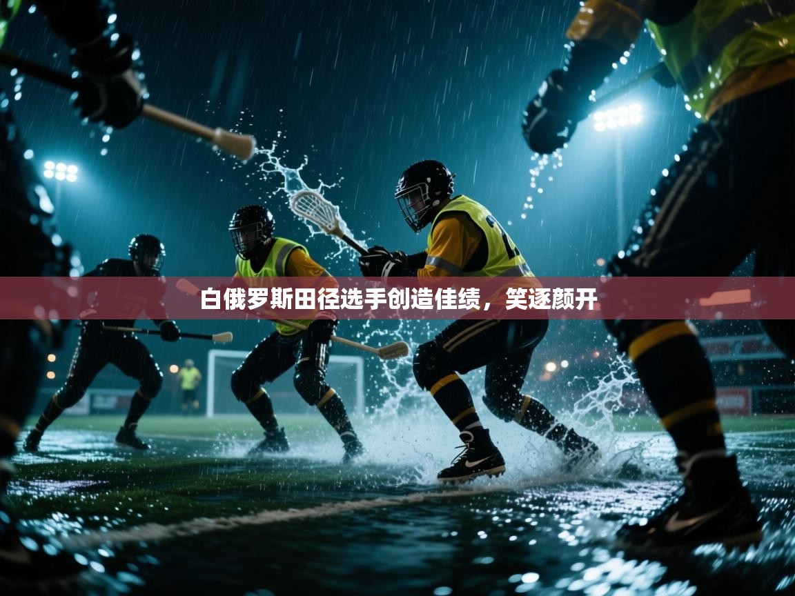 白俄罗斯田径选手创造佳绩，笑逐颜开  第2张