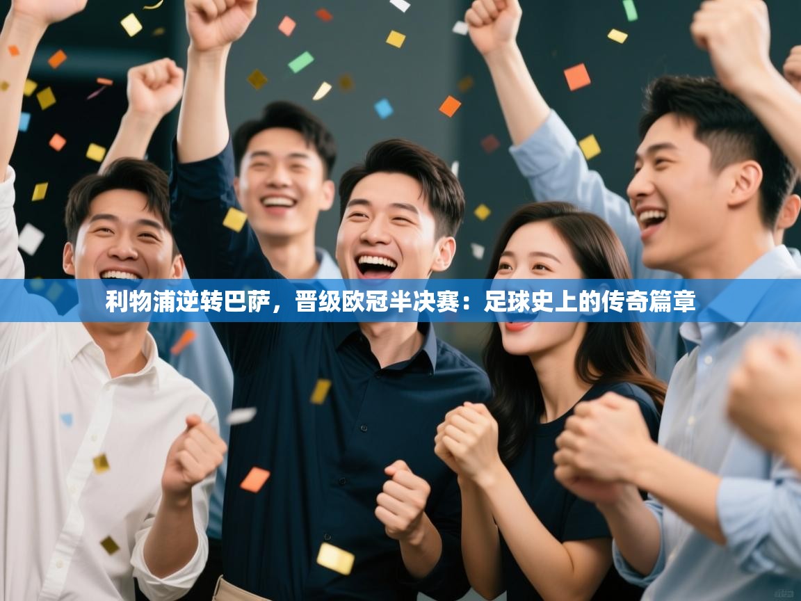 利物浦逆转巴萨，晋级欧冠半决赛：足球史上的传奇篇章  第1张