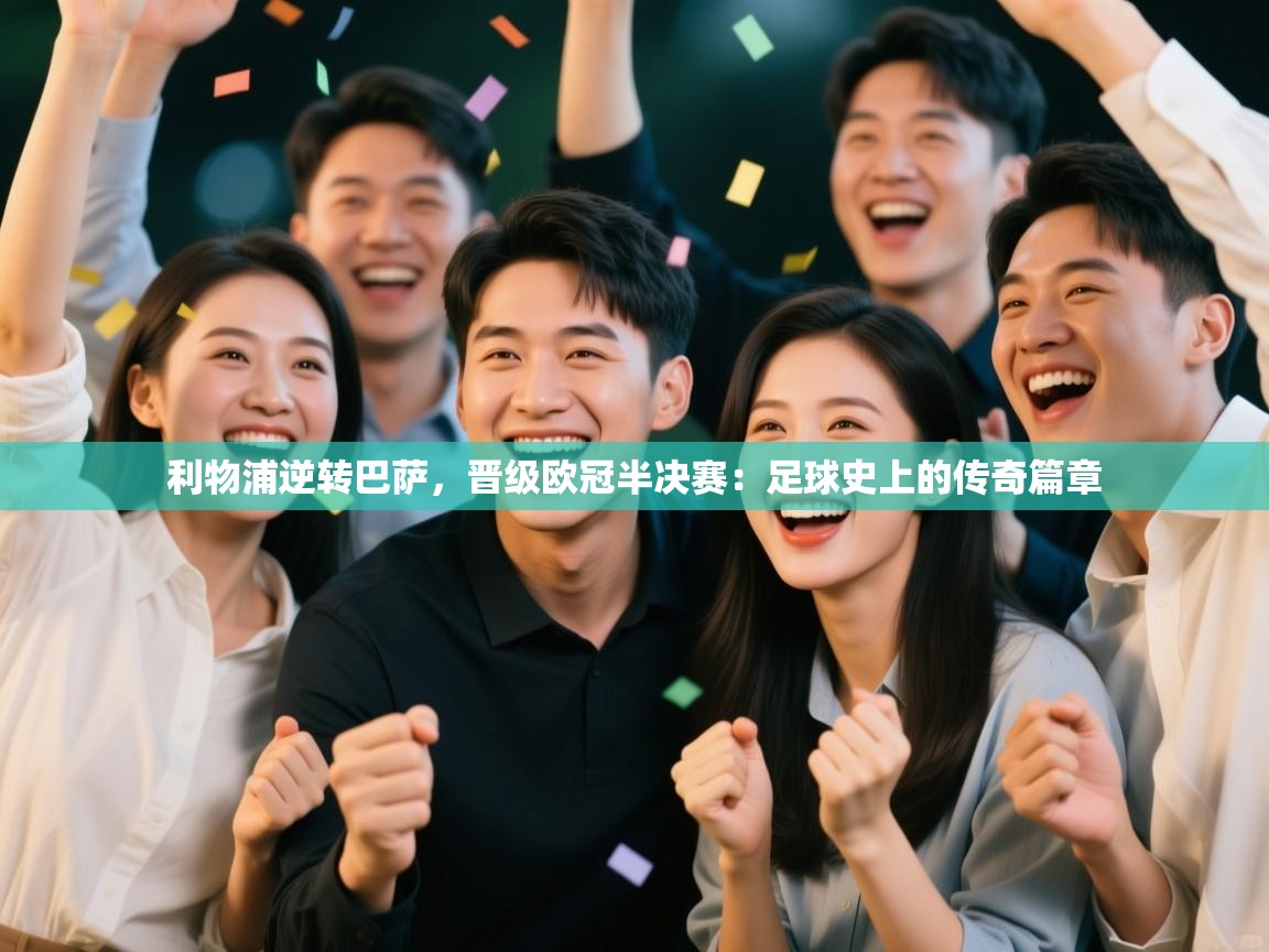 利物浦逆转巴萨，晋级欧冠半决赛：足球史上的传奇篇章  第2张