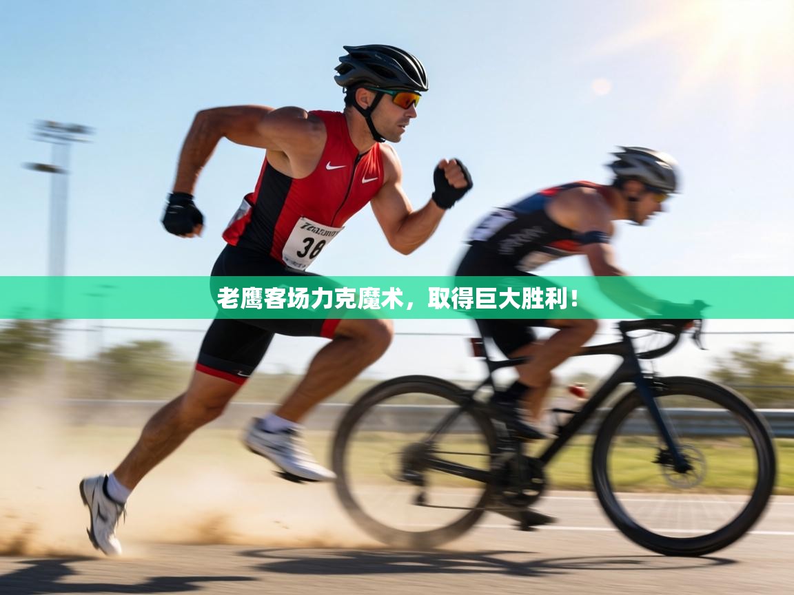 老鹰客场力克魔术，取得巨大胜利！  第1张