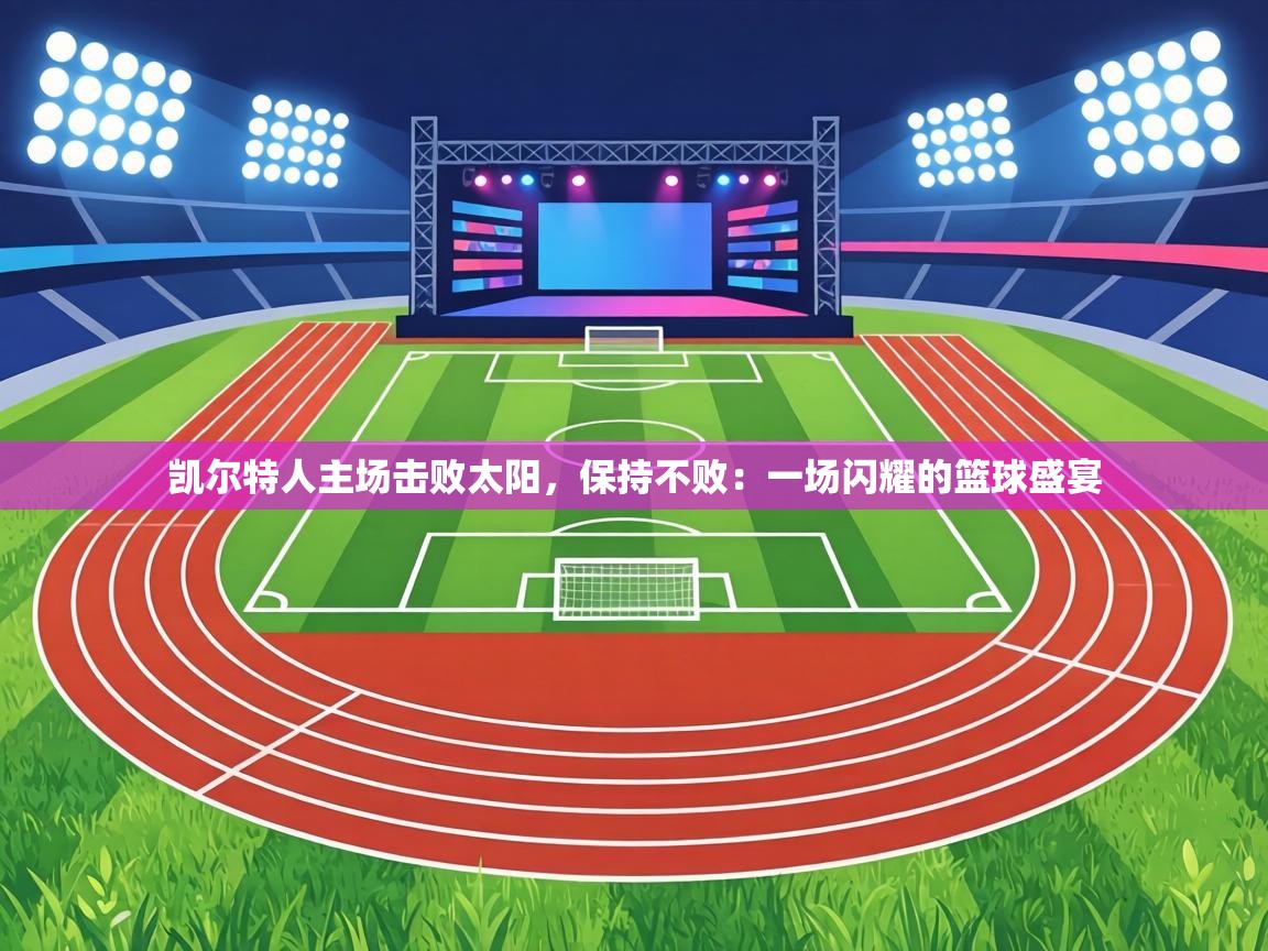 凯尔特人主场击败太阳，保持不败：一场闪耀的篮球盛宴  第1张