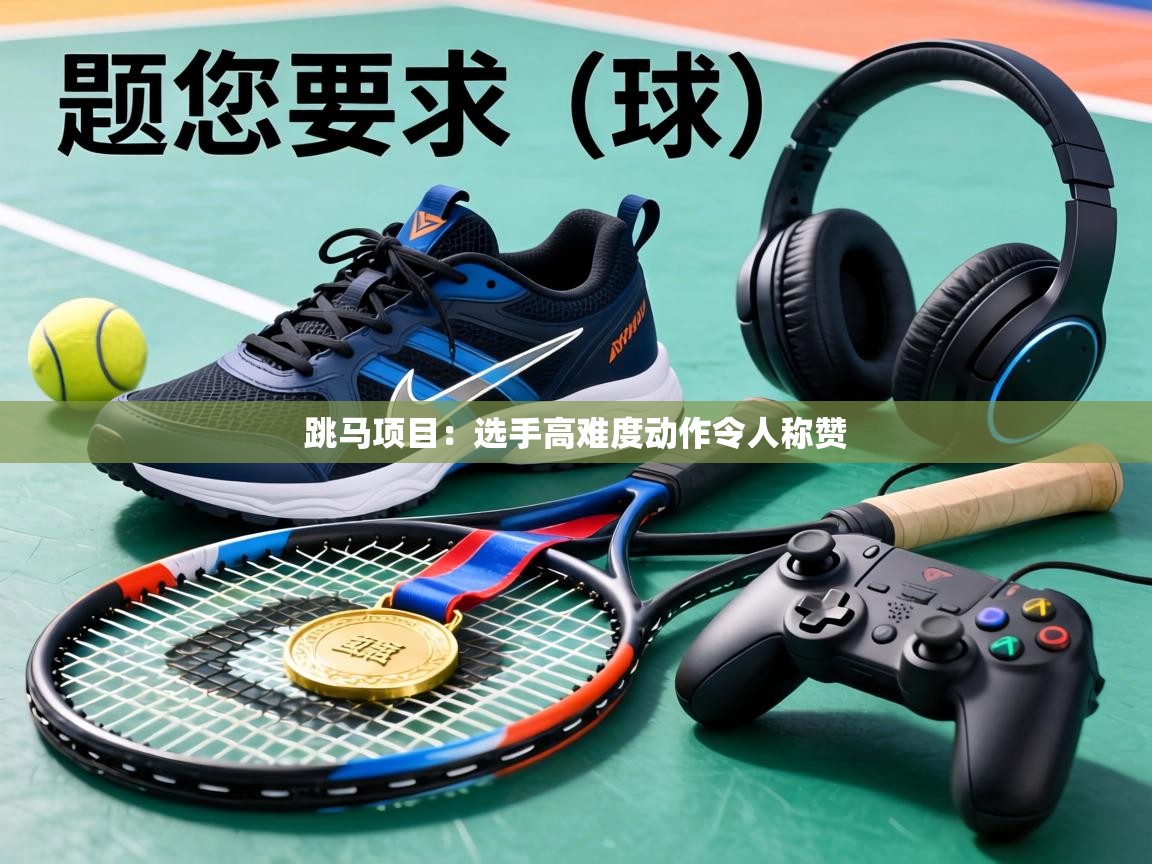 跳马项目：选手高难度动作令人称赞  第2张