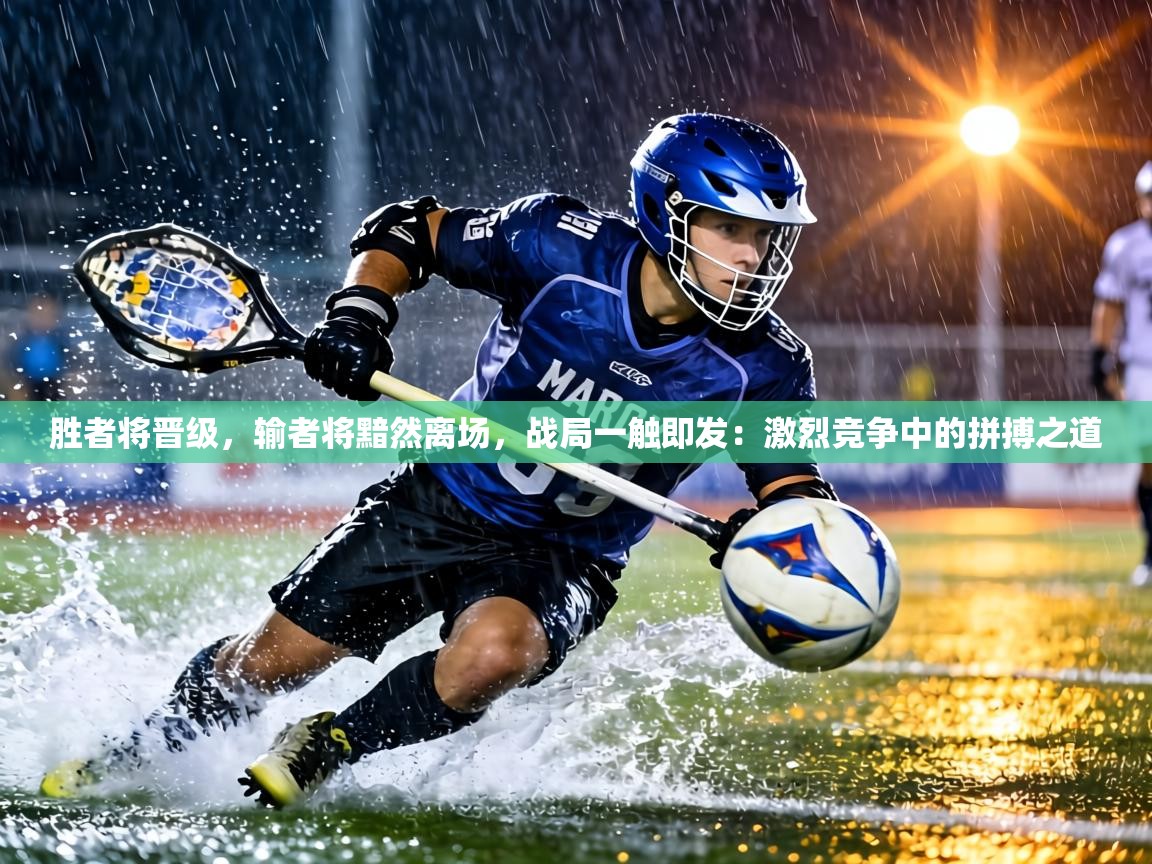 胜者将晋级,输者将黯然离场,战局一触即发:激烈竞争中的拼搏之道 第1张