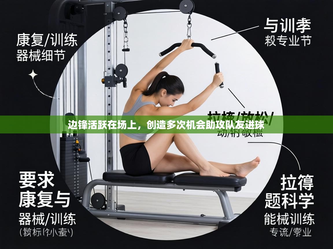 边锋活跃在场上,创造多次机会助攻队友进球 第1张