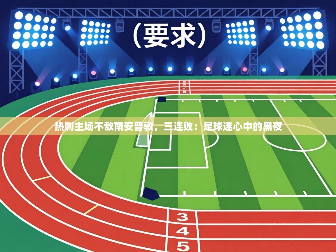 热刺主场不敌南安普敦，三连败：足球迷心中的黑夜  第1张