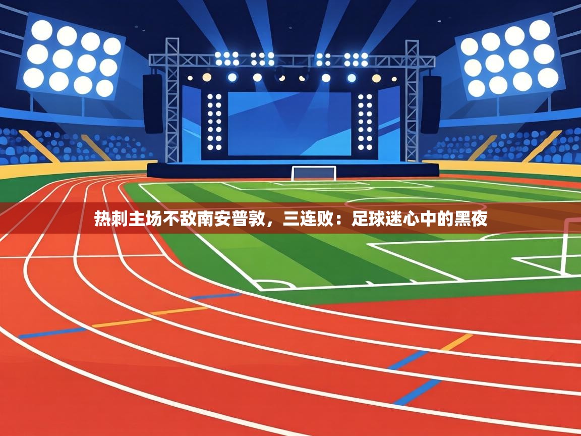 热刺主场不敌南安普敦，三连败：足球迷心中的黑夜  第2张